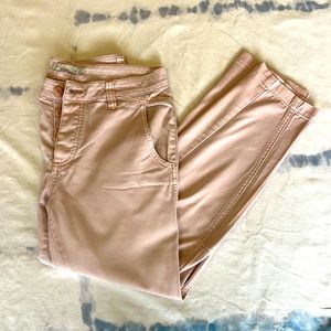 Prana light pink Sz 6 pants. Super comfy!